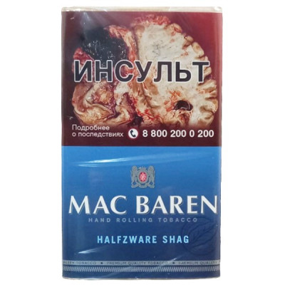 Сигаретный табак Mac Baren Halfzware Shag 