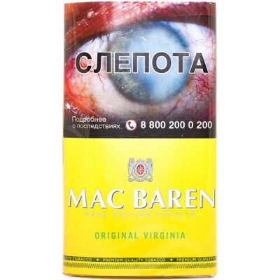 Сигаретный табак Mac Baren Original Virginia Blend 