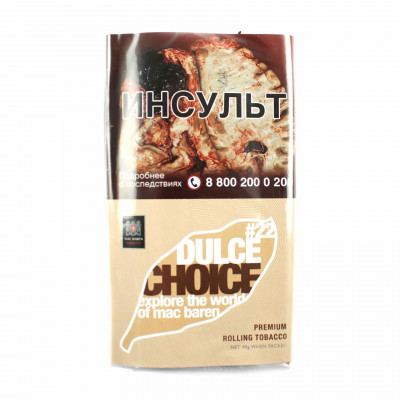 Сигаретный табак Mac Baren Dulce Choice 