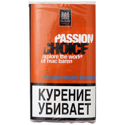 Сигаретный табак Mac Baren Passion Choice 