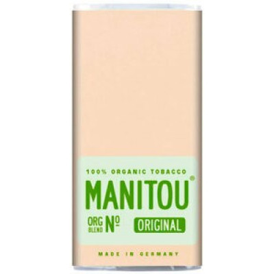 Сигаретный табак Manitou Organic Green № 9