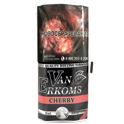Сигаретный табак Van Erkoms Cherry Blend 40г.