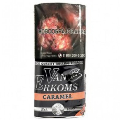 Сигаретный табак Van Erkoms Caramel 40г.