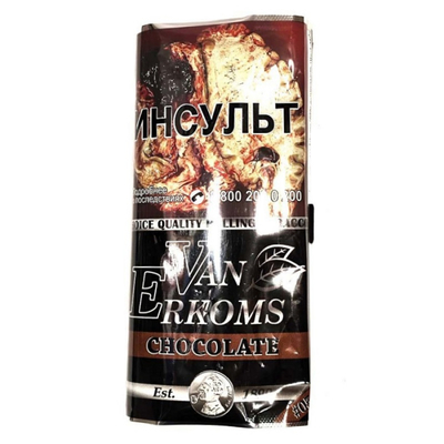 Сигаретный табак Van Erkoms Chocolate 40г.