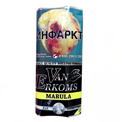 Сигаретный табак Van Erkoms Marula 40г.