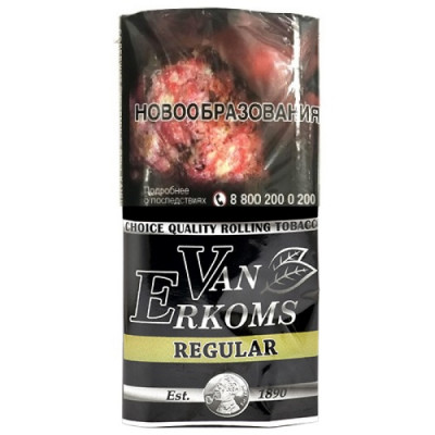 Сигаретный табак Van Erkoms Regular 40г.