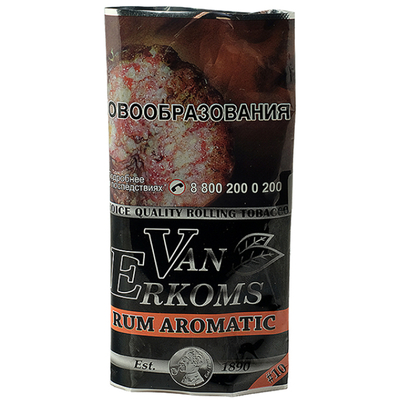 Сигаретный табак Van Erkoms Rum Aromatic 40г.