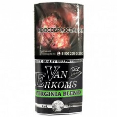 Сигаретный табак Van Erkoms Virginia Blend 40г.