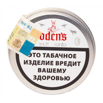Нюхательный табак Odens Vanilla