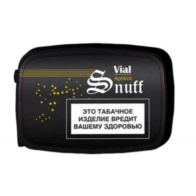 Нюхательный табак Vial Apricot Snuff