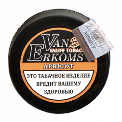 Нюхательный табак Van Erkoms Apricot 10г.