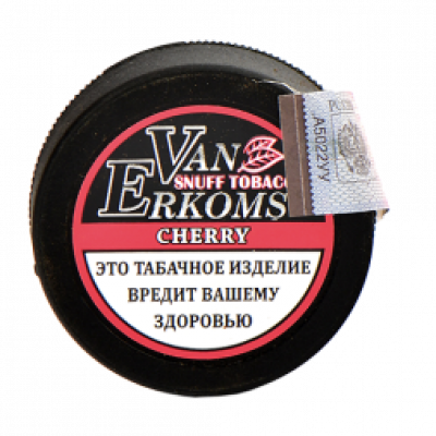 Нюхательный табак Van Erkoms Cherry 10г.
