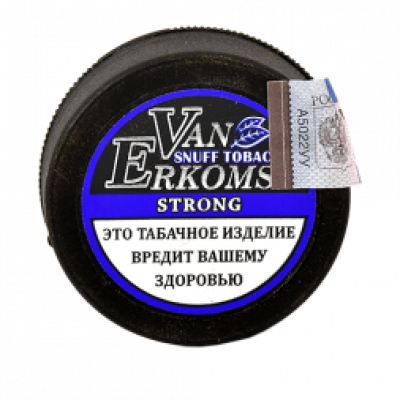 Нюхательный табак Van Erkoms Strong 10г.