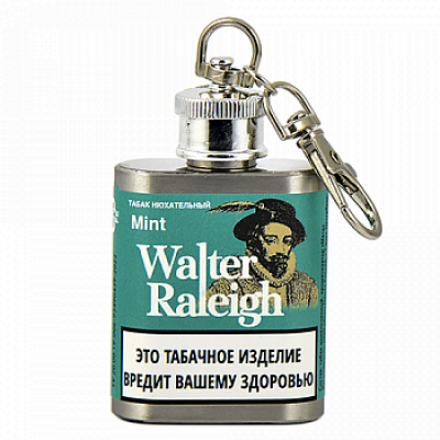 Нюхательный табак Walter Raleigh Mint 10г.