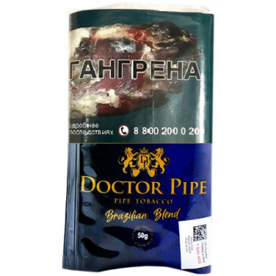 Трубочный табак Doctor Pipe Brazilian Blend