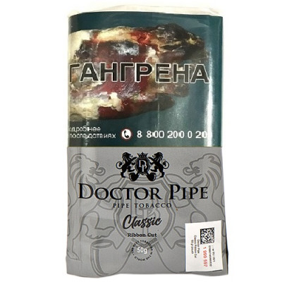 Трубочный табак Doctor Pipe Classic