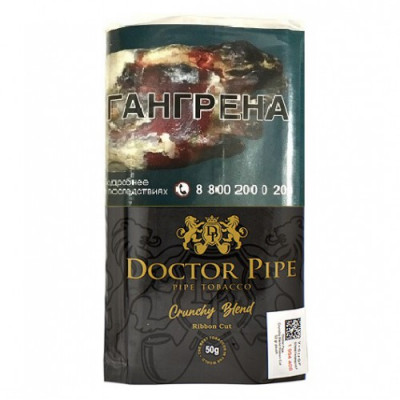 Трубочный табак Doctor Pipe Crunchy Blend