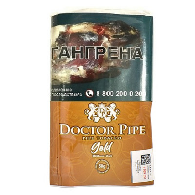 Трубочный табак Doctor Pipe Gold