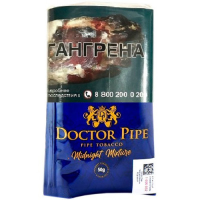 Трубочный табак Doctor Pipe Midnight mixture
