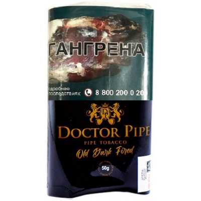 Трубочный табак Doctor Pipe Old Dark Fired