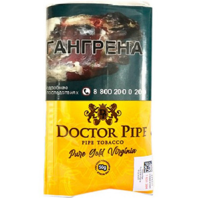 Трубочный табак Doctor Pipe Pure Gold Virginia