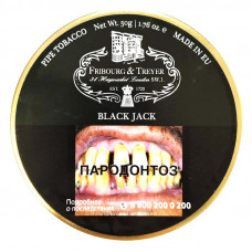 Трубочный табак Fribourg & Treyer Black Jack