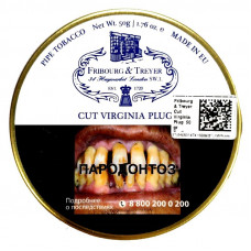 Трубочный табак Fribourg & Treyer Cut Virginia Plug