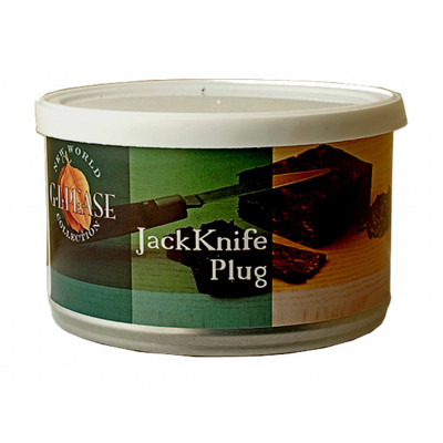Трубочный табак G.L. Pease New World Collection JackKnife Plug 