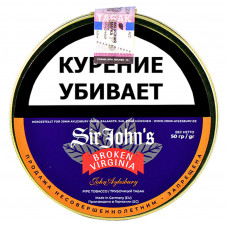 Трубочный табак John Aylesbury Sir John's Broken Virginia