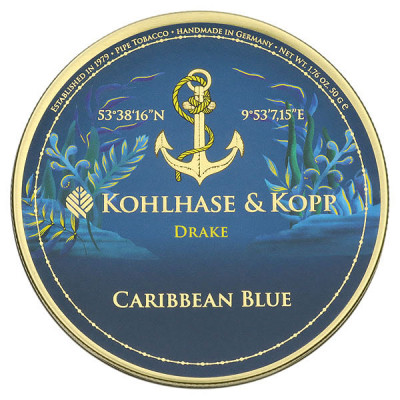 Трубочный табак Kopp Caribbean Blue Drake