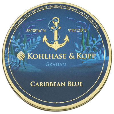 Трубочный табак Kopp Caribbean Blue Graham