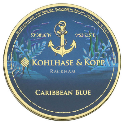 Трубочный табак Kopp Caribbean Blue Rackham