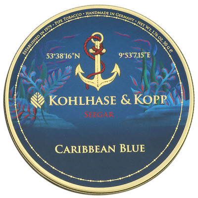 Трубочный табак Kopp Caribbean Blue Seegar