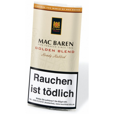 Трубочный табак Mac Baren Golden Blend