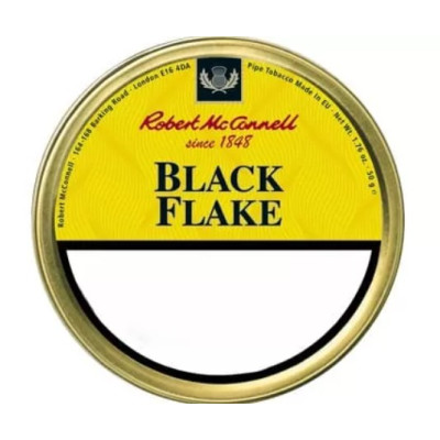 Трубочный табак Robert McConnell Heritage Black Flake