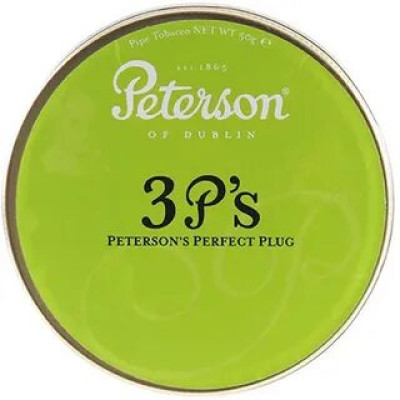 Трубочный табак Peterson 3 Р's Perfect Plug