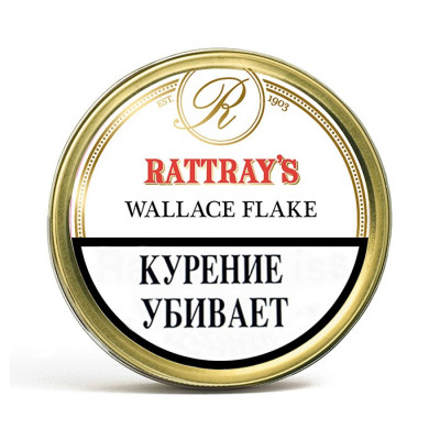 Трубочный табак Rattray’s Wallace Flake