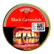 Трубочный табак Savinelli Black Cavendish