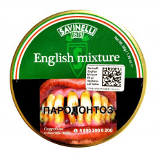 Трубочный табак Savinelli English Mixture