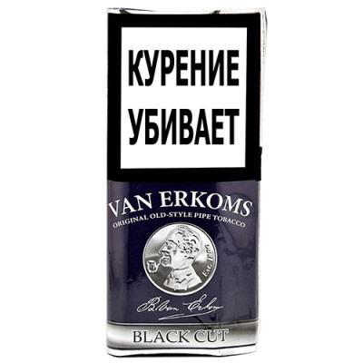 Трубочный табак Van Erkoms Black Cut