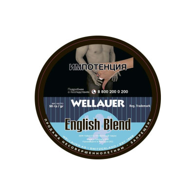 Трубочный табак Wellauer English Blend