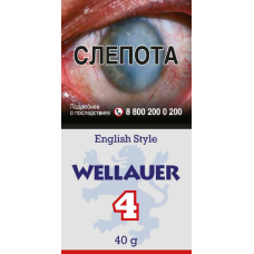 Трубочный табак Wellauer №4 - English Style
