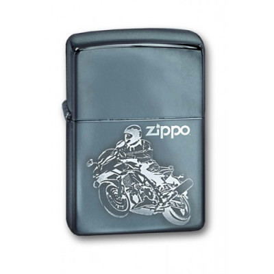 Зажигалка Zippo 150 Moto High Polish Chrome