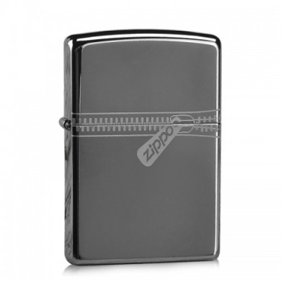 Зажигалка Zippo 21088 Zipped Black Ice