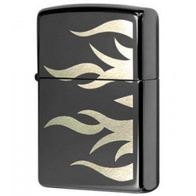 Зажигалка Zippo 24951 Tattoo flame Ebony