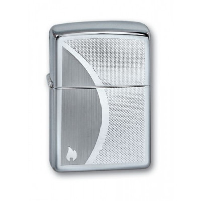 Зажигалка Zippo 250 Shadow Gradiant High Polish Chrome