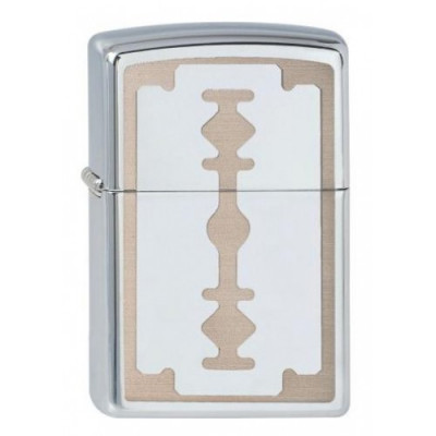 Зажигалка Zippo 28137 Razor High Polish Chrome