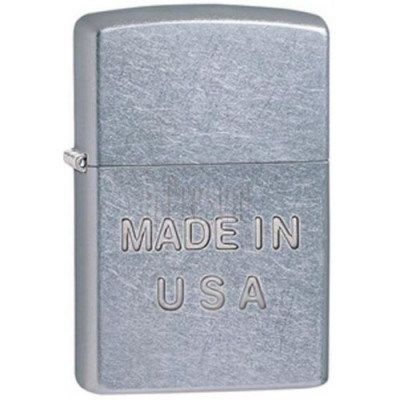 Зажигалка Zippo 28491 Made in USA Street Chrome