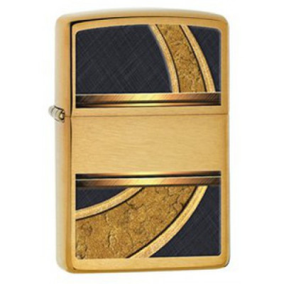 Зажигалка Zippo 28673 Gold & Black