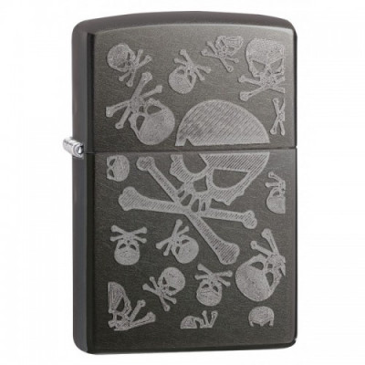 Зажигалка Zippo 28685 Skulls